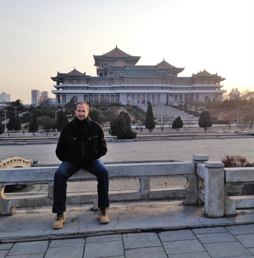 Ricardo González Dávila, seleccionador de Corea del Norte.