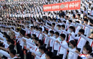 Jóvenes y estudiantes condenan la hostilidad de las autoridades surcoreanas 5