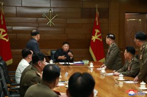 Comisión Militar Central del Partido decide reforzar aun más el disuasivo de guerra 9