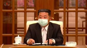 Kim Jong Un mascarilla