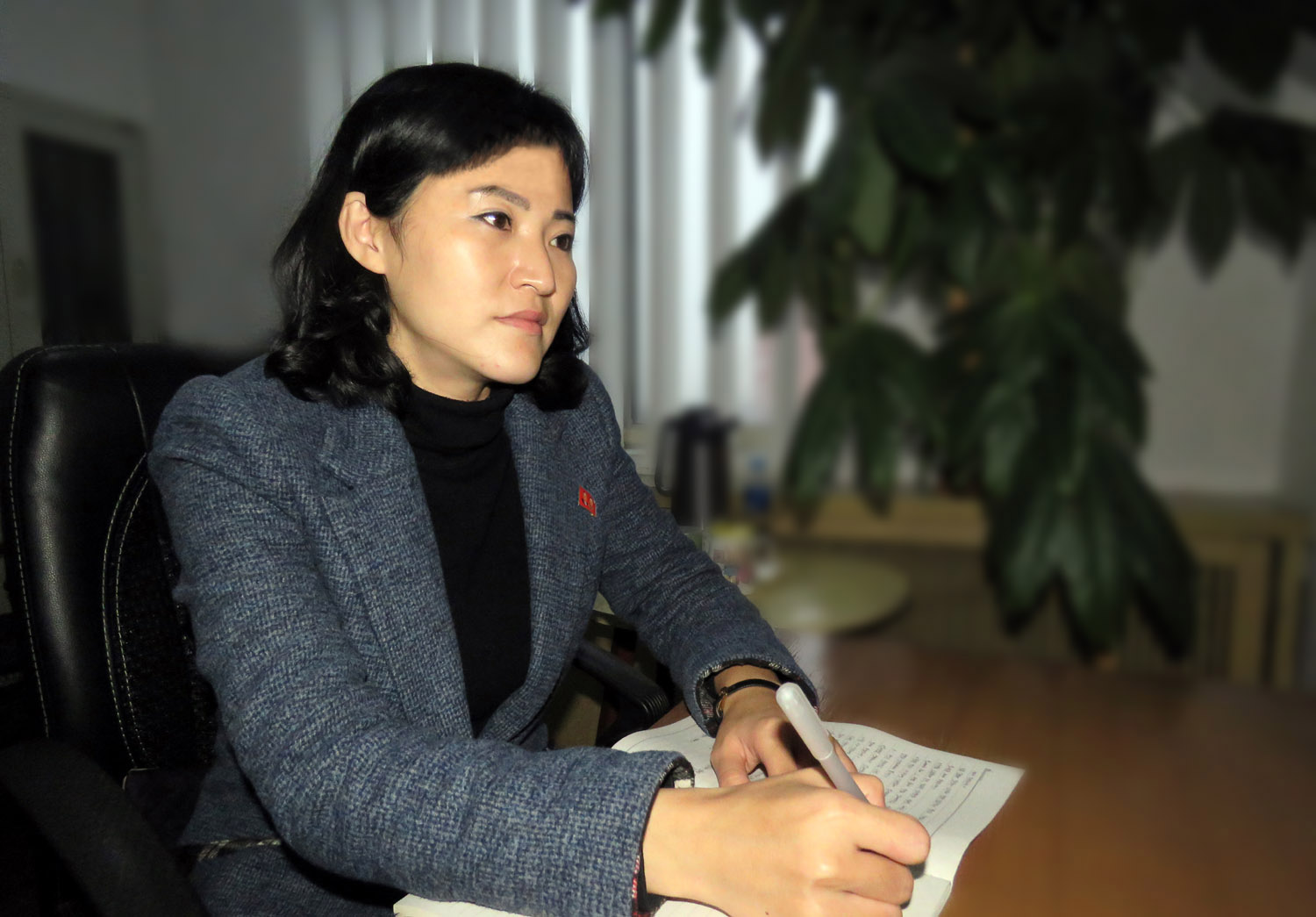 Recuerdos de An Hyang Sun de su servicio militar en el Ejército Popular ...