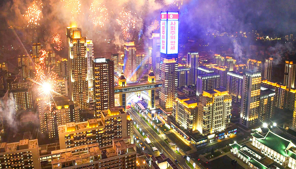 El nuevo aspecto de Pyongyang [galería de fotos] - KFA Euskal Herria