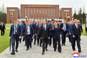 Dmitri Medvedev Escuela de Cuadros Marx Lenin