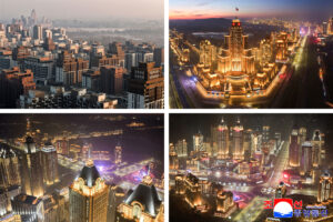 Sobrecumplida la construcción capitalina para 50 mil viviendas, Hwasong, Kim Jong Il, 32